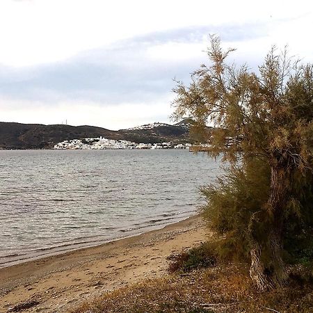 Kourita Garden Apartment With Sea View Near To The Port Of Milos Adamantas  Exteriör bild