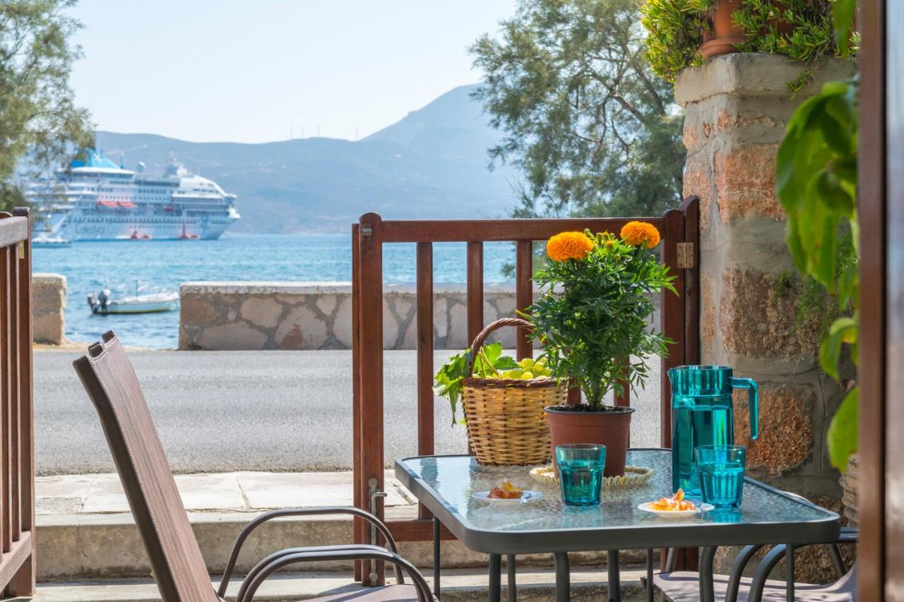 Kourita Garden Apartment With Sea View Near To The Port Of Milos Adamantas  Exteriör bild